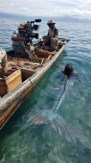 Terrifying Real Mermaid Footage Captured in South America