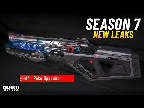 Mythic M4 in Season 7 - New Legendary Guns Leaks COD Mobile