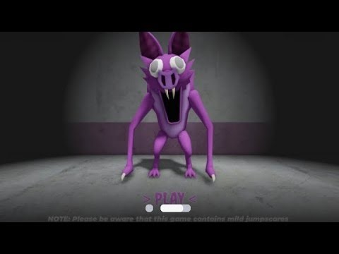 RUN FROM BAT MONSTER! (OBBY) ROBLOX