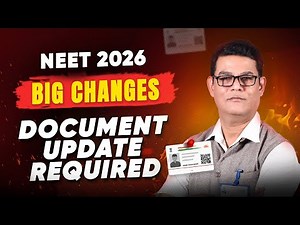 NEET 2026 Alert 🚨 | Crucial Update on Aadhaar & Category Certificates #ntalatestupdate