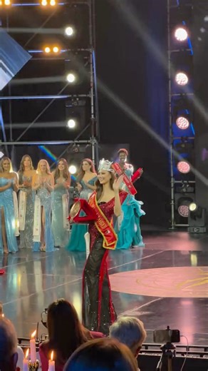 First walk The Miss Globe 2025 from Thailand 🇹🇭👑 | Thailand-beauty pageant