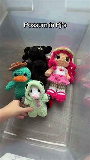 Everything I Crocheted This Week🩵 #crochet #amigurumi #smallbusiness #smallbusinessowner #crocheter
