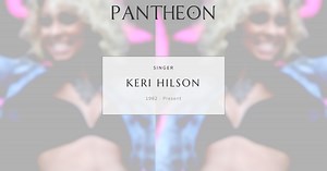 Keri Hilson Biography | Pantheon
