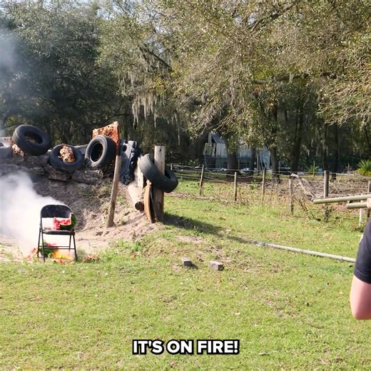 33K views · 763 reactions | Backyard Exploding Watermelons Experiment  | The Backyard Scientist | Facebook