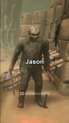 EVERY Jason Killer Animation #dbd