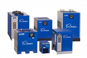 Refrigerated and Desiccant Dryers for Sale | Quincy Compressor