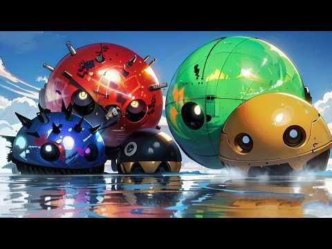 Robot Pacman vs Cartoon Cat vs Ms Pacman vs Monster Pacman 182