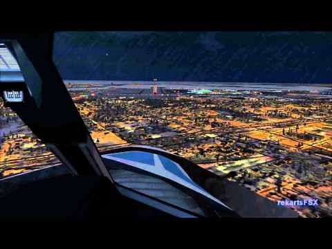 FSX Concorde Cockpit Landing KJFK!