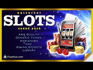 Slot Machine Sound Pack | Interface, Payouts & Transition Effects | Royalty-Free