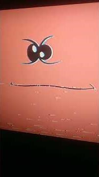 1996. Nick Jr Face Solar Eclipse Corner (RARE)...