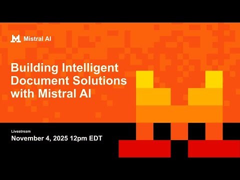 Building Intelligent Document Solutions with Mistral AI