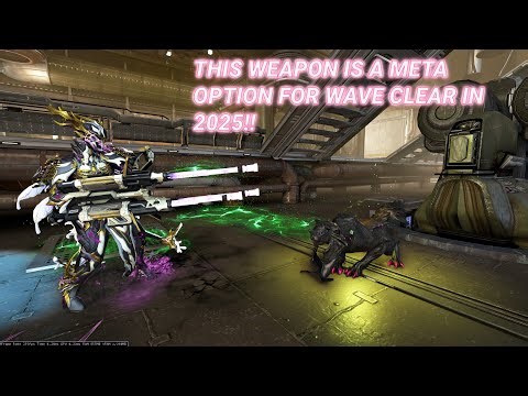 Warframe Vallis Undermind: META Build For the Kuva Grattler in Warframe 2025!!