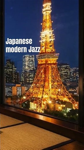 Night Jazz in Tokyo — Calm Japanese Lounge for Focus & Relaxation