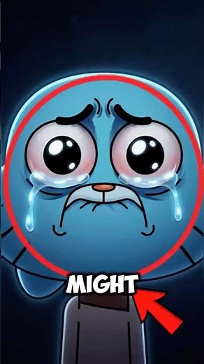 Gumball’s Saddest Moments Will Break Your Heart… 💔 #TheAmazingWorldOfGumball #shorts