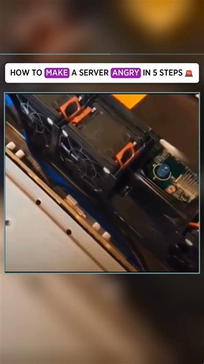 HOW TO MAKE A SERVER ANGRY IN 5 STEPS 🚨