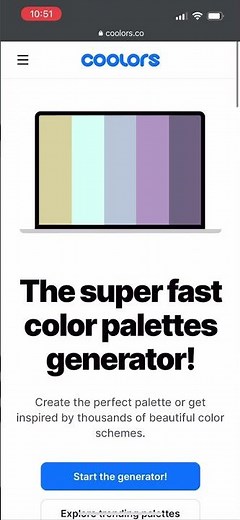 Generate Color Palettes For Your Software Project In Seconds