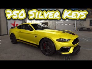 CSR2 | Win 2021 Ford Mustang Mach 1 | 750 Silver Keys Rare Imports