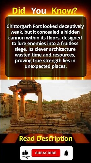 The Genius Trap Built Into Ancient Fort Walls #architecture #history