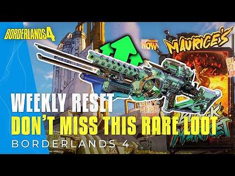 Borderlands 4 - Don’t Miss This Rare Perk Drop and Phosphene! Legendary Farm & Black Market Location
