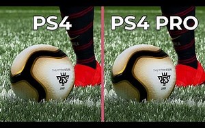 《实况足球2019》 PS4 vs. PS4 Pro对比测试