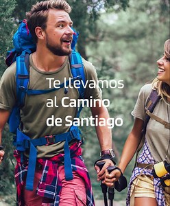 ¡Alsa te lleva a iniciar el Camino de Santiago! Y también podrás llevar tu bici 🚵‍♀ en el bus. Además vuelve a casa con un 15% dto. para peregrinos desde Santiago y descansa en el bus.💙🚍 ¡Compra ya tus billetes y disfruta! | Alsa
