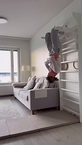 Found the perfect home gym setup and my workouts have never looked better! It fits in with the decor, too🧡 Home gym setup: @nala.moves Link in profile🫶🏻✨ #fitness #workout #workoutmotivation #homeworkout #fitnessjourney #wellness #homegym #wallbars #fitnessmotivation #strengthtraining | Natalia Bartholdi