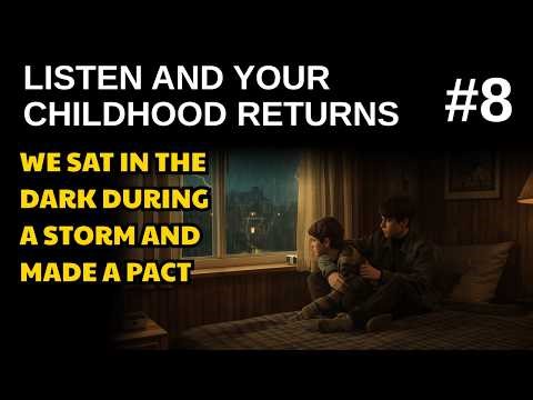 Listen And Your Childhood Returns: We Sat in the Dark During a Storm and Made a Pact