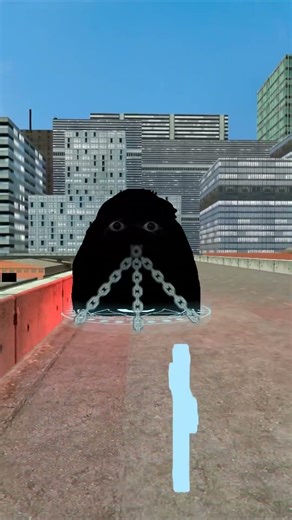 An Evil Mansi Attacked Me in Garry’s Mod 😱 #shorts