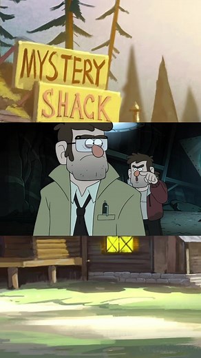 El regreso de Stanford parte 3 - Gravity Falls explicación escena portal