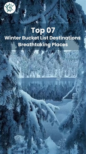 1.2K views · 14 reactions | Top 07 ❄️Winter Bucket List Destinations...