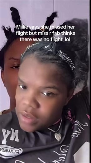 Millie Missed Her Flight: Prank Confusion with Miss R Fab