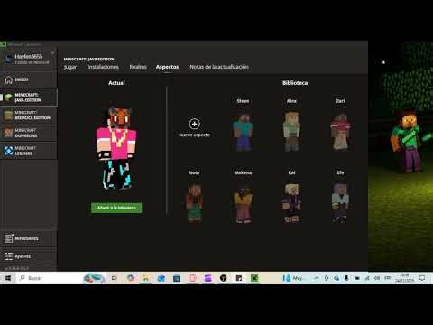 👘 CÓMO CAMBIAR SKIN EN MINECRAFT JAVA 2025 (TL LAUNCHER Y JAVA PREMIUM) | PARTE 2 ✅