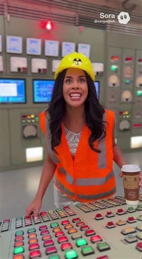 Nuclear power plant operator in space