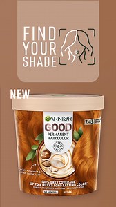 36 reactions | Change the way you colour your hair with Garnier GOOD. Discover Garniers new way of colouring your hair at home - with Garnier GOOD. A simple non drip application process. With this new innovative home hair colour solution, you can look forward to radiatant, healthy looking hair. | Garnier | Facebook