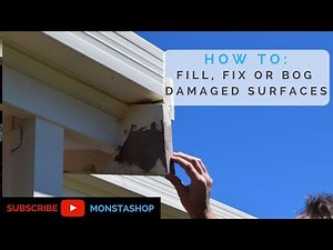 How to: fill, fix or bog damaged surfaces with Patch It