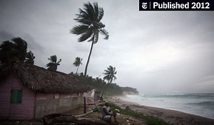 Tropical Storm Isaac Lashes Haiti, Still Crippled by Earthquake