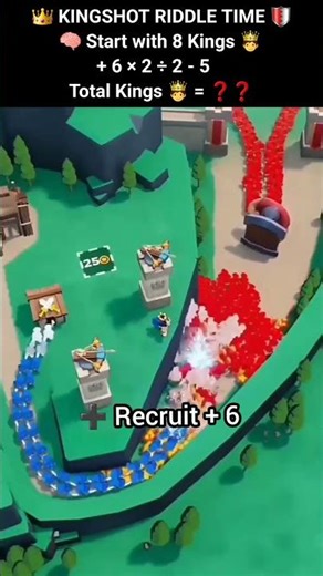 Kingshot 🎯 || Only Sharp Eyes Win in Kingshot 👀 || Riddle 96 || Wingman