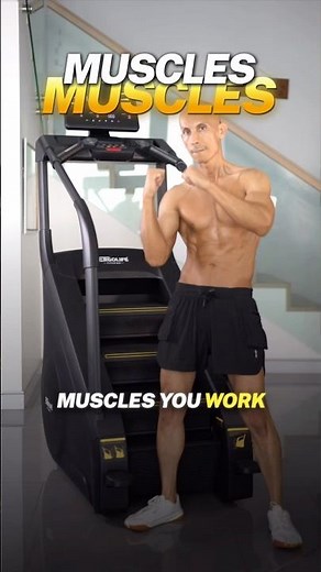 Muscles Worked on Stair Climber 🦾