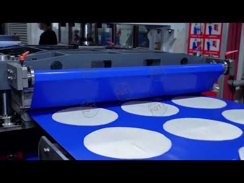 Wheat Flour Tortilla production line - Fully automatic from A to Z #tortilla #tortillas