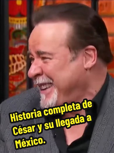 La historia de César Évora: Su llegada a México