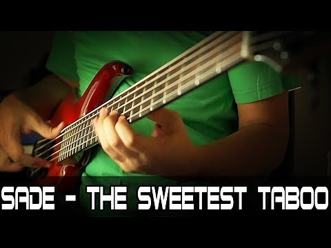 Sade - The Sweetest Taboo (bass cover - REPOST)