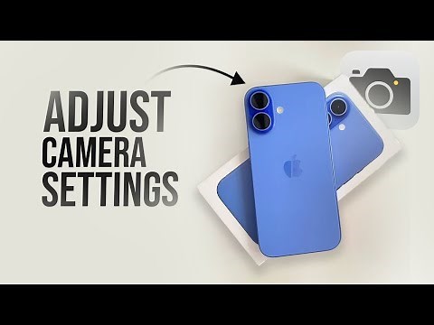 How to Adjust iPhone Camera Settings for Best Quality (tutorial)