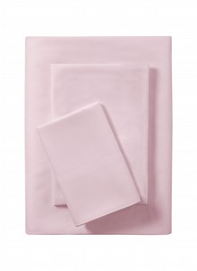 Your Zone 3-Piece Kids Soft Microfiber Sheet Set, Pink, Twin
