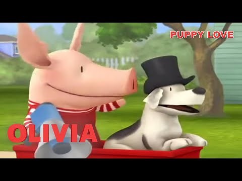 Puppy Love | Olivia the Pig | Full Episode | Cartoons for Kids