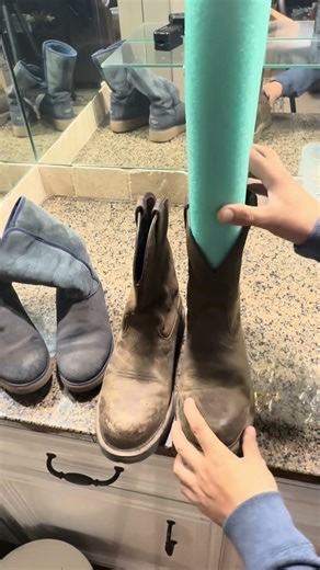 Best way to store boots