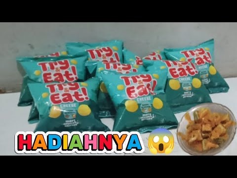 MANTAP BANGET HADIAHNYA‼️ UNBOXING CIKI VIRAL TRY & EAT || Unboxing by Nok Zafi