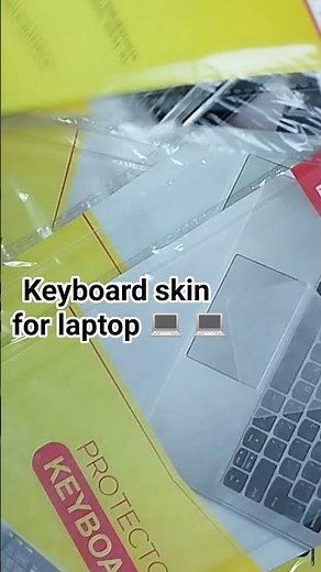 "Transform Your Laptop with a Keyboard Skin | DIY Tutorial | Laptop Makeover"#laptopkeyboard#madurai