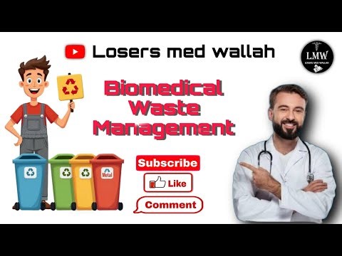 Biomedical Waste Management / Segregation of biomedical Waste #medical #highlights #hospital