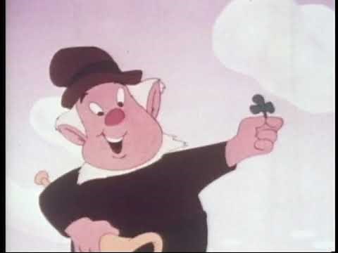 Famous Studios 'Screen Songs' - The Emerald Isle