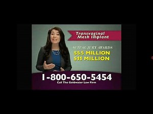 All Goldwater Law Firm Commercials From 2014 TBS & Adult Swim & Syfy Network & TruTV Season